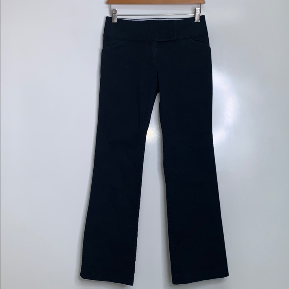 Tommy Hilfiger Black Women's Trousers